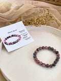 Ishhaara Rhodonite Energy Bracelet