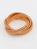 Ishhaara Ridhi Dogra In Triple Layer Wrap Stretchable Bracelet