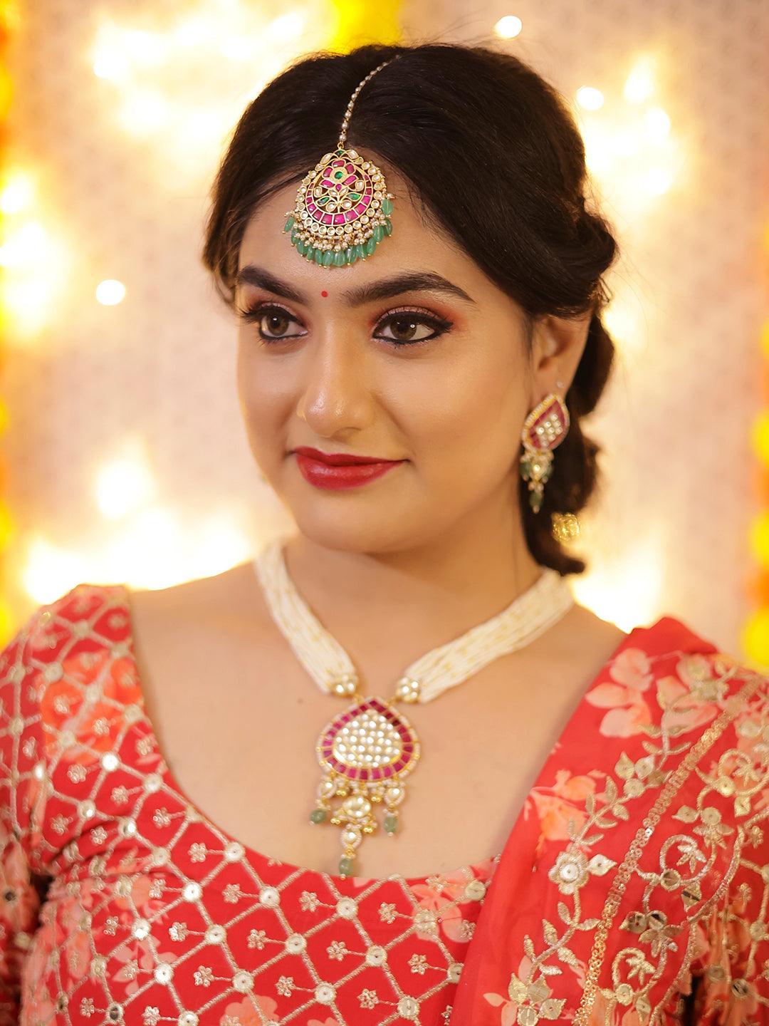 Buy Round Maang Tikka Online Ishhaara