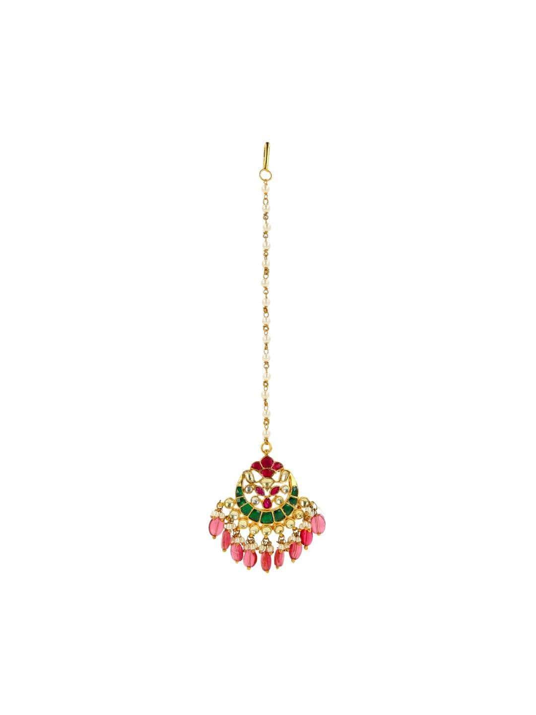 Ishhaara Round Tikka With Tear Drop