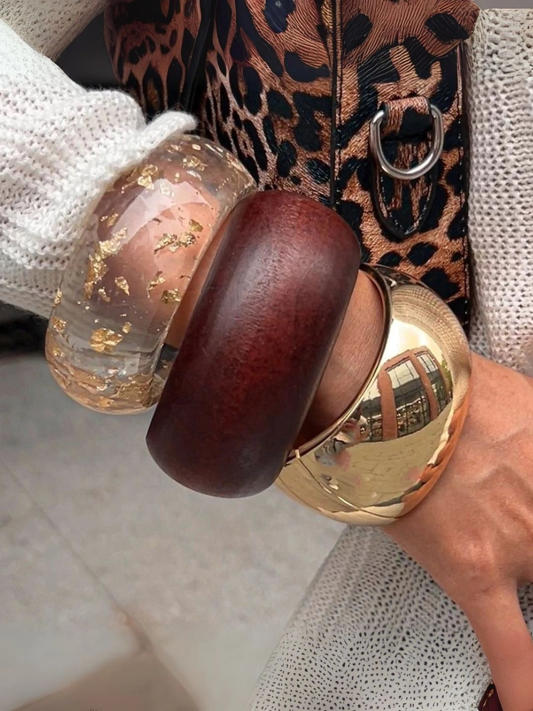 Ishhaara Rustic Glam Bracelets