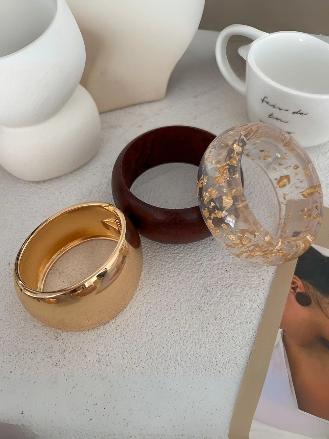 Ishhaara Rustic Glam Bracelets