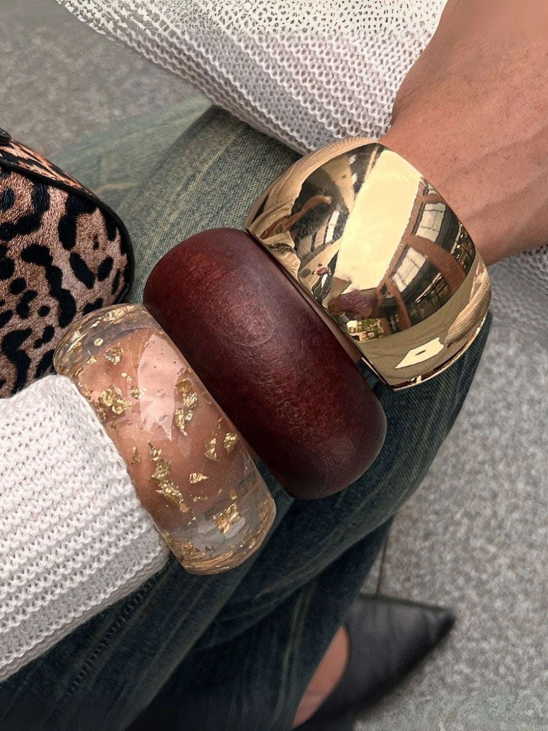 Ishhaara Rustic Glam Bracelets