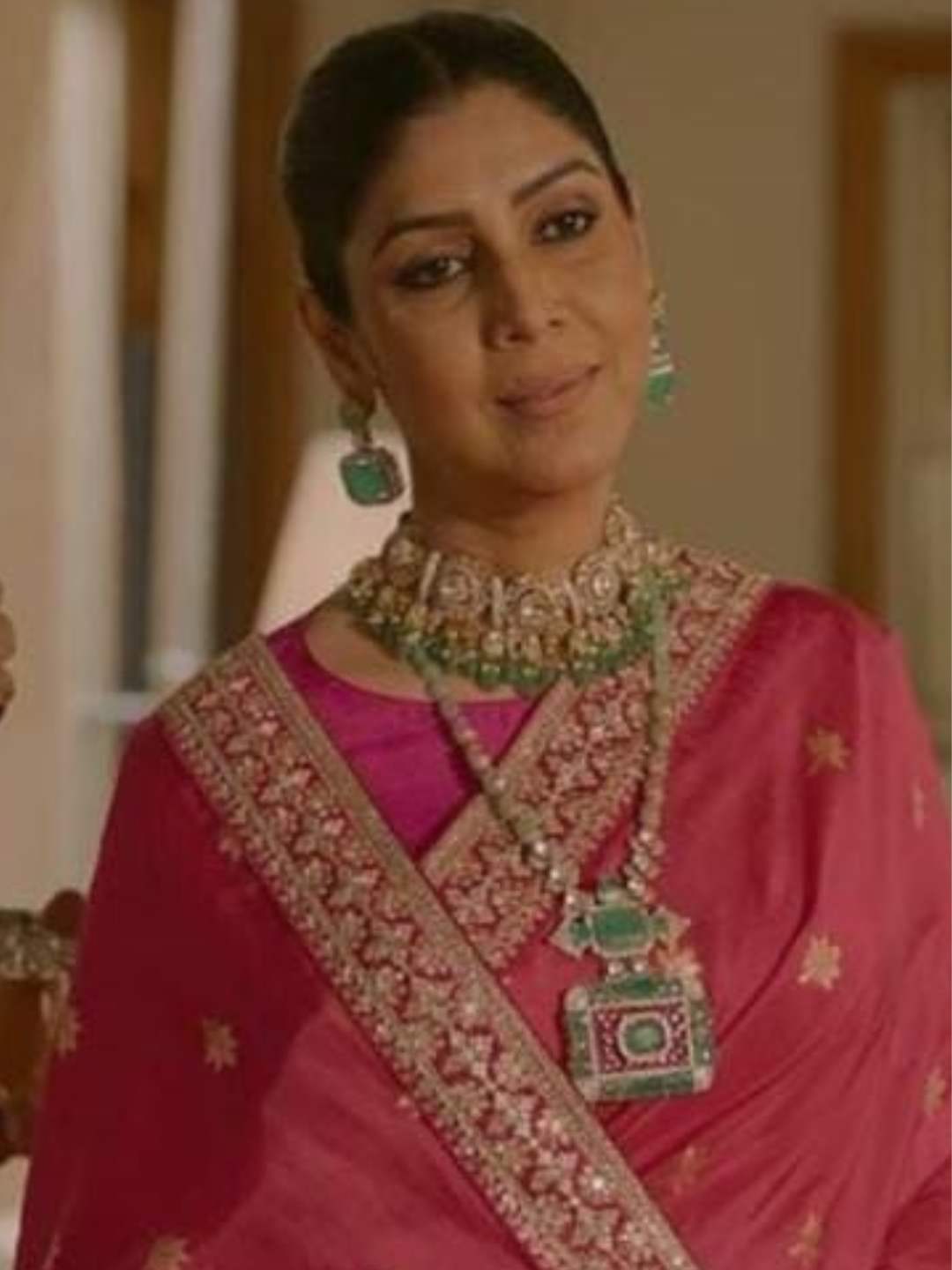 Ishhaara Sakshi Tanwar Inspired Long Bridal Necklace
