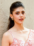 Ishhaara Sanjana Sanghi In Oxidised Armour Stud Earrings