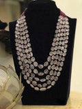 Ishhaara Semi Precious 5 Layered Necklace