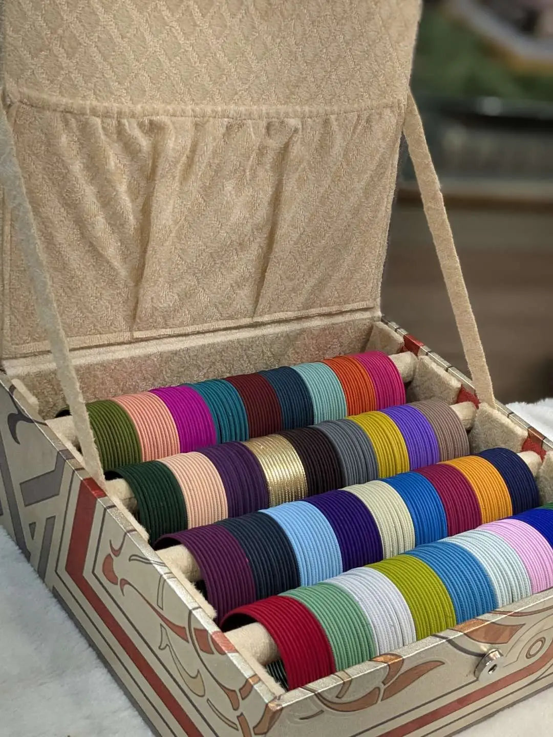 Ishhaara Set Of 36 Dozen Matt Bangles