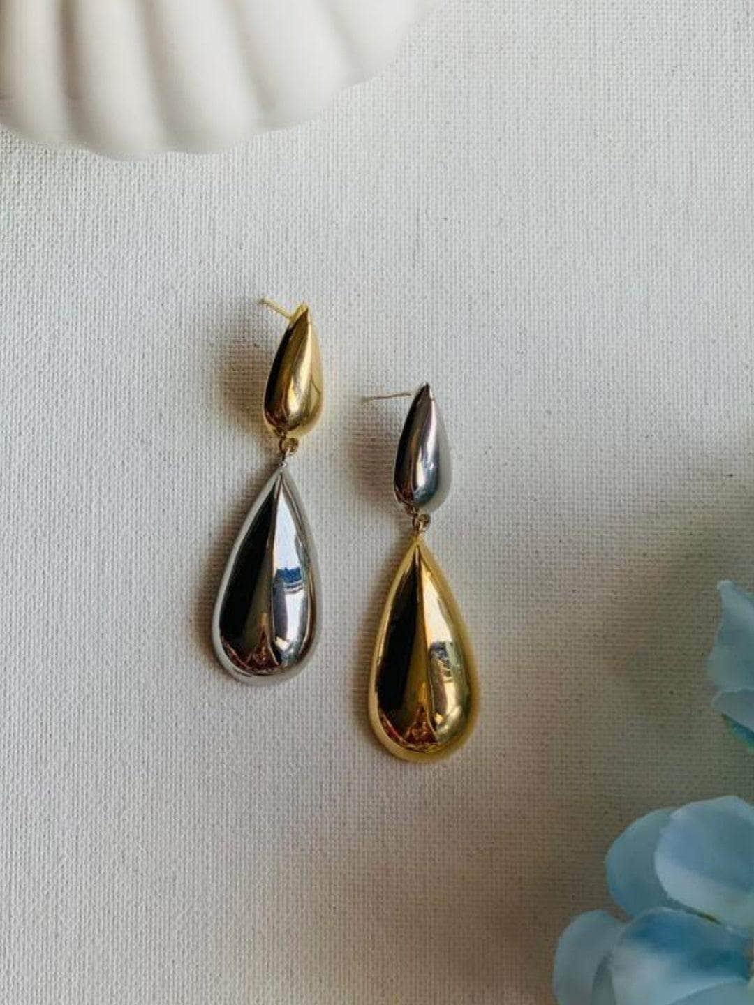 Ishhaara Shweta Tripathi Sharma In Water Drop Charm Earrings