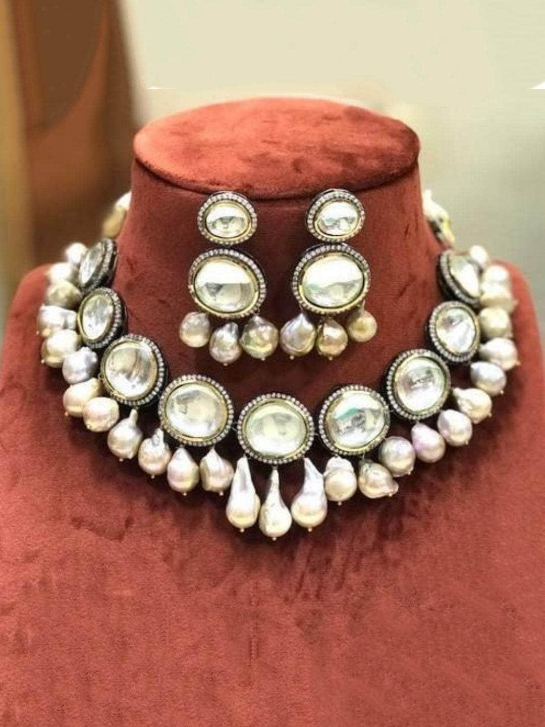 Ishhaara Big Polki Victorian Baroque Set