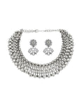 Ishhaara Dolly Singh In Diamond Choker Necklace