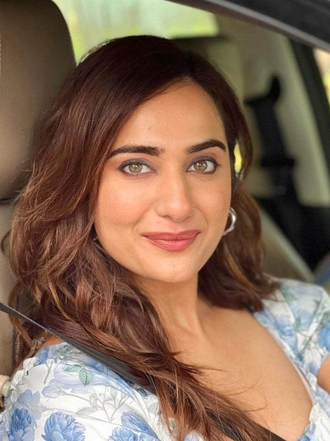 Ishhaara Kusha Kapila Silver Triple Hoop Earrings