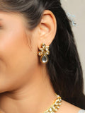 Ishhaara Simple Kundan Necklace Set