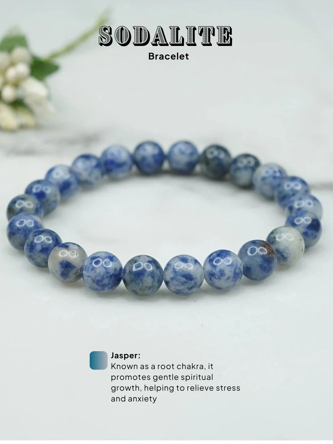 Ishhaara Sodalite Bracelet