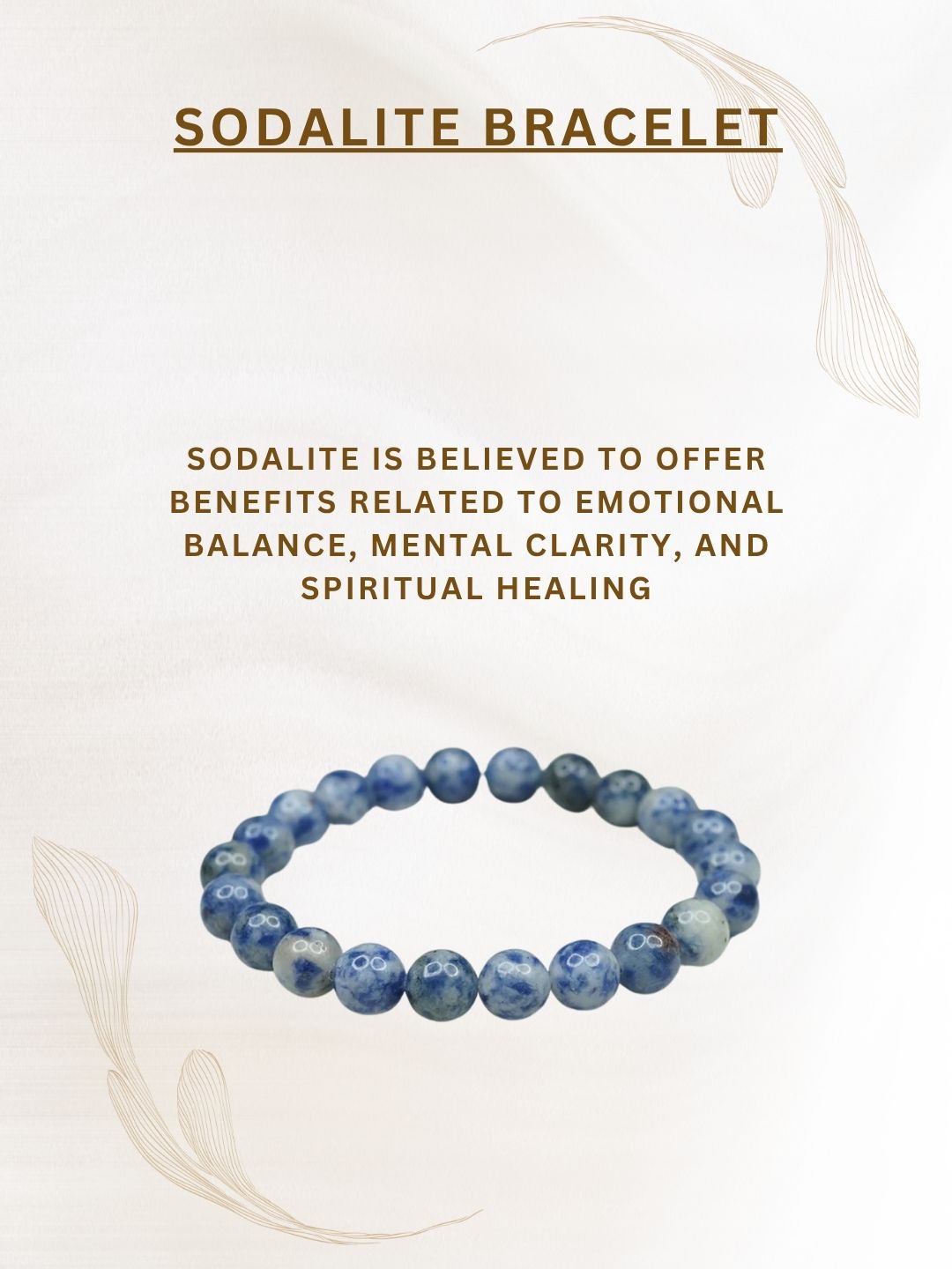 Ishhaara Sodalite Bracelet