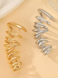 Ishhaara Spring Earcuff