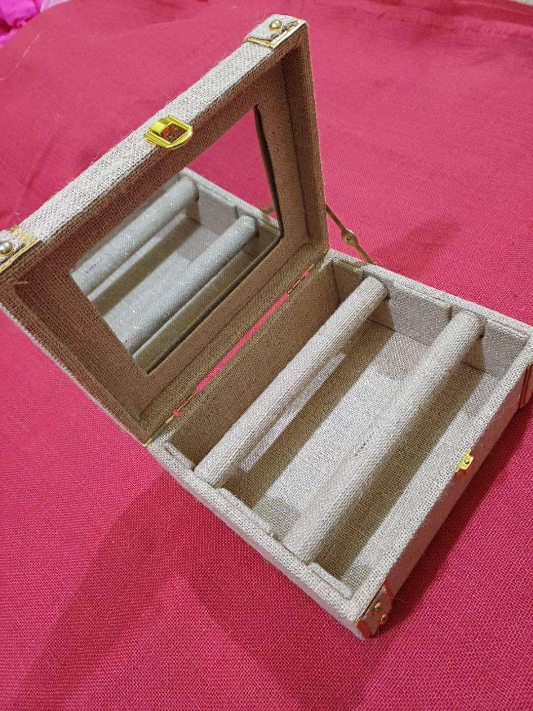 Ishhaara Square Mdf Hand Made Jewelry Boxes