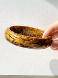 Ishhaara Stack Of Rooted Resin Bracelet