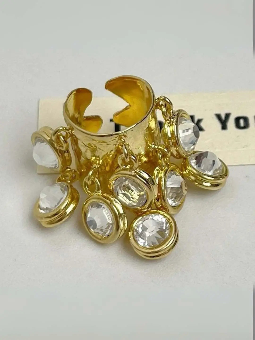 Ishhaara Stone Premium Ring