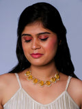 Ishhaara Sunela Choker Yellow