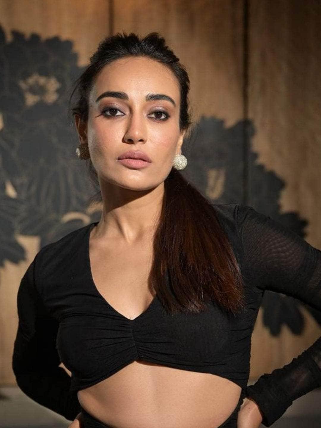 Ishhaara Surbhi Jyoti In Jewel Orbs Earrings