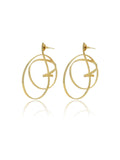 Ishhaara Surily G In Swirl Earring