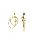 Ishhaara Surily G In Swirl Earring