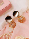 Ishhaara Taapsee Pannu Nest Pearl Earrings