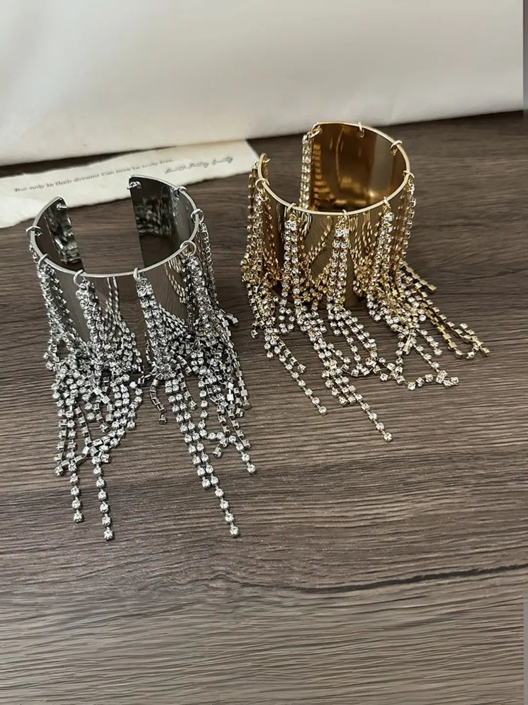 Ishhaara Tassel Bracelet