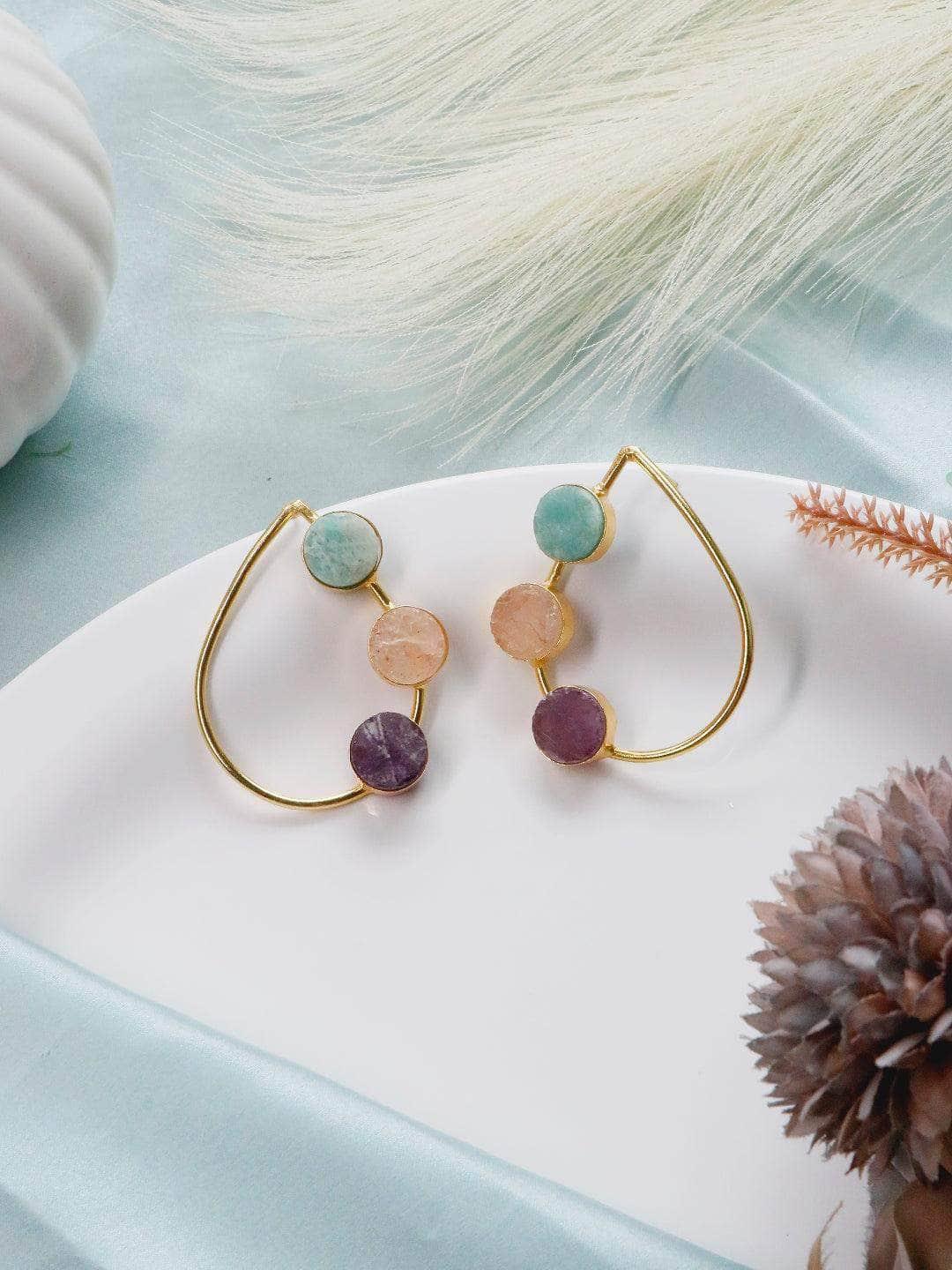 Ishhaara Tear Drop Earring