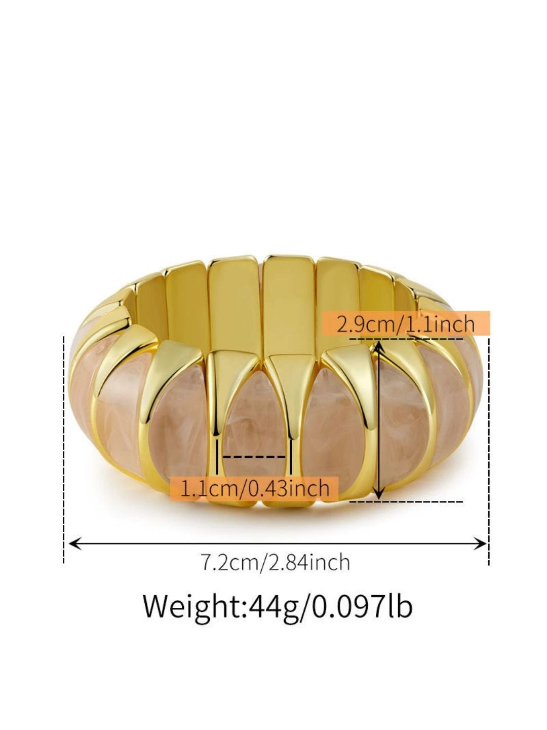 Ishhaara Terra Petal Bracelet