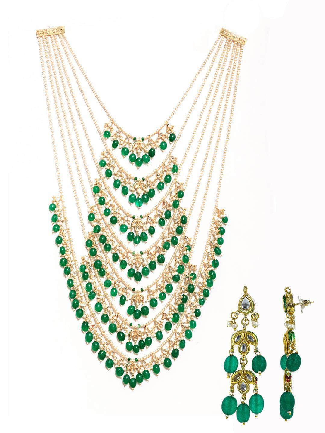 Ishhaara The Royal Nayanthara Seven Layered Haar