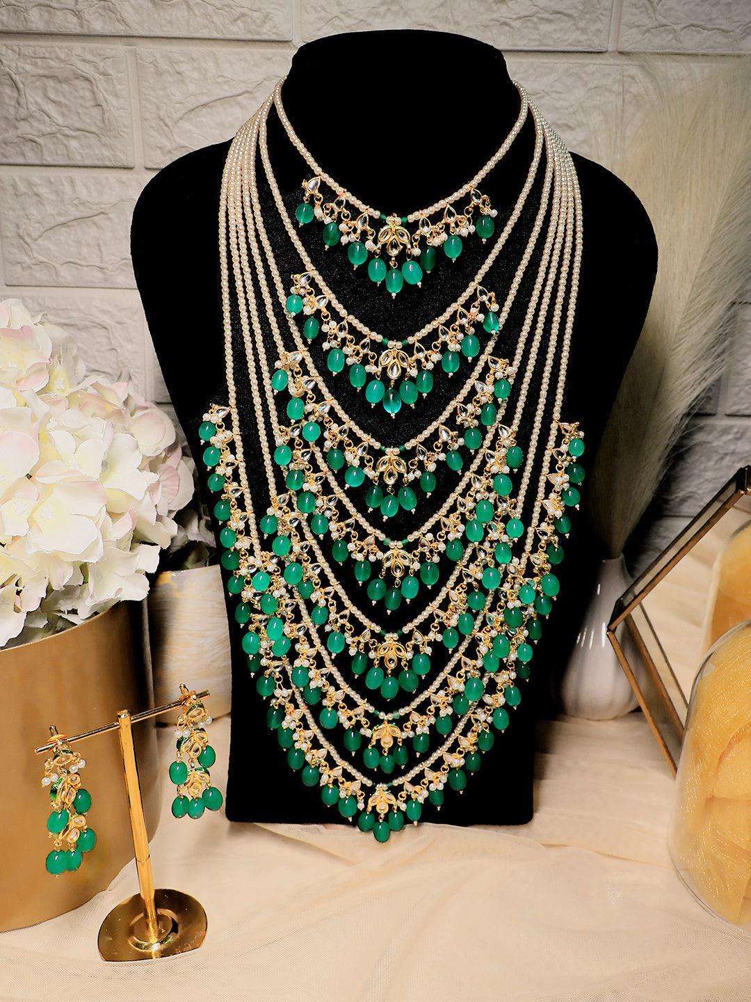 Ishhaara The Royal Nayanthara Seven Layered Haar