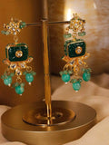 Ishhaara Tiger Motif Kundan Haar