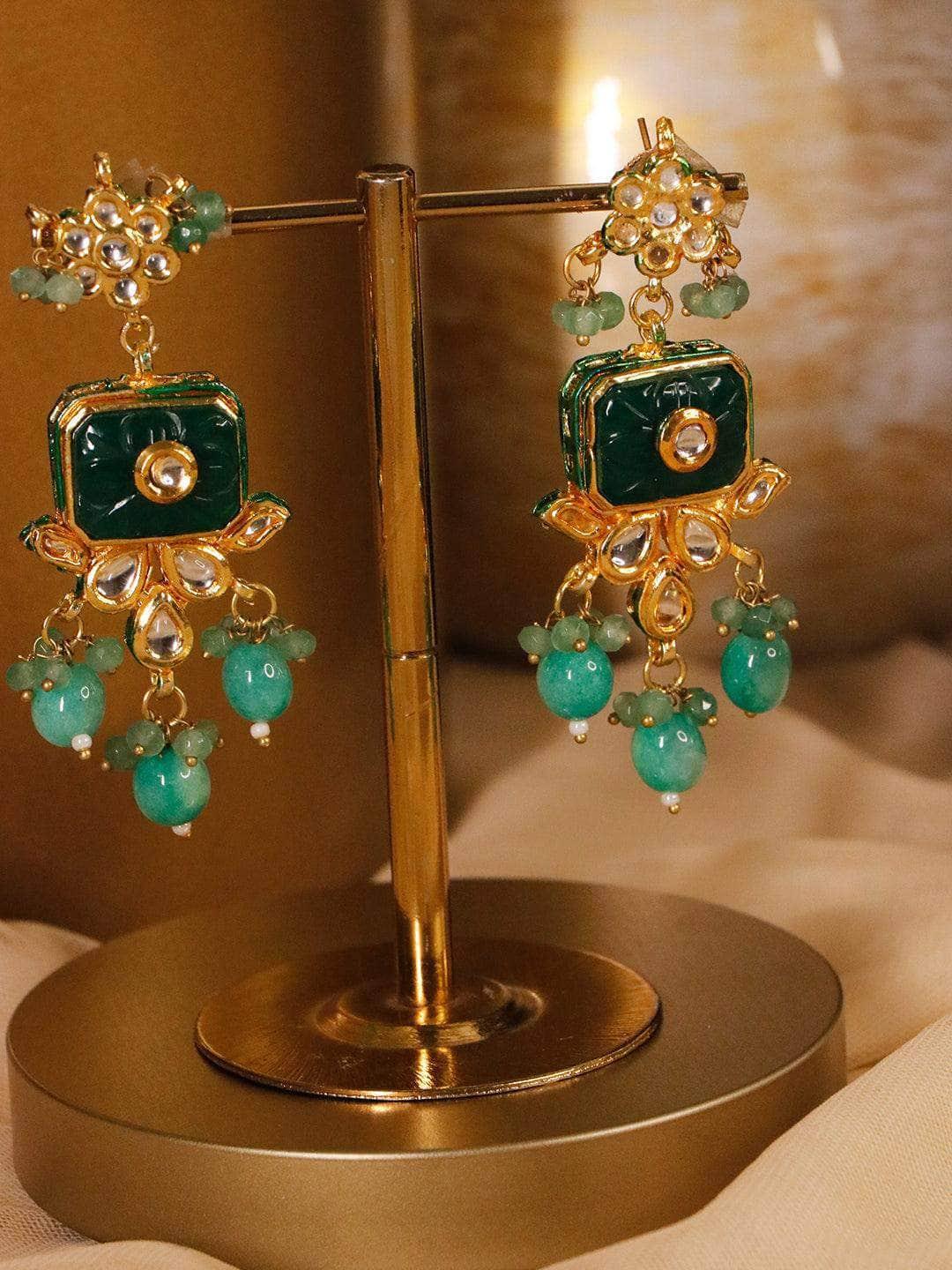 Ishhaara Tiger Motif Kundan Haar