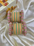 Ishhaara Traditional Patel Colored Bridal Chooda
