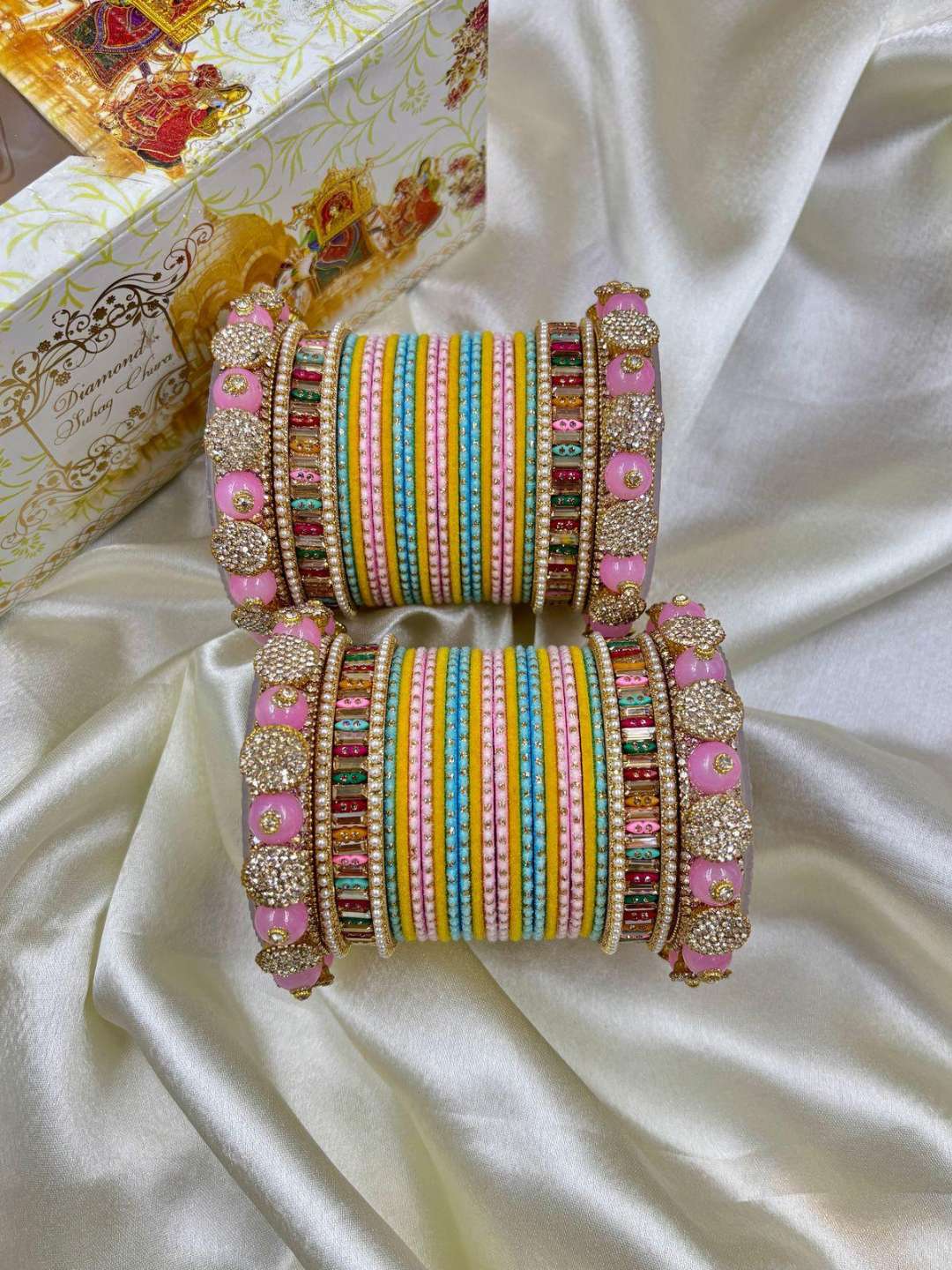 Ishhaara Traditional Patel Colored Bridal Chooda