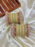 Ishhaara Traditional Patel Colored Bridal Chooda