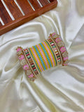 Ishhaara Traditional Patel Colored Bridal Chooda
