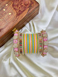 Ishhaara Traditional Patel Colored Bridal Chooda