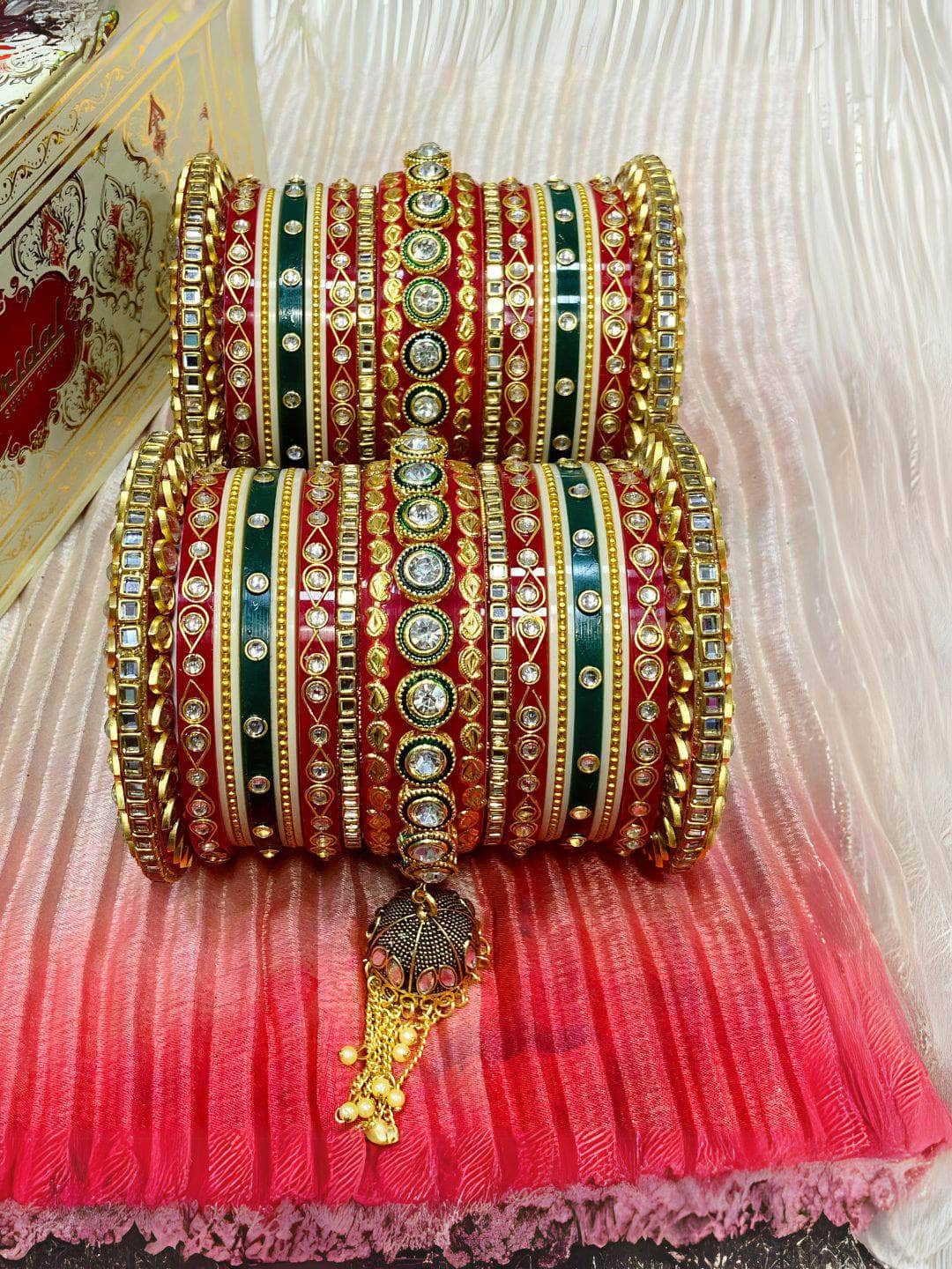 Ishhaara Traditional Rajasthani Bridal Chooda
