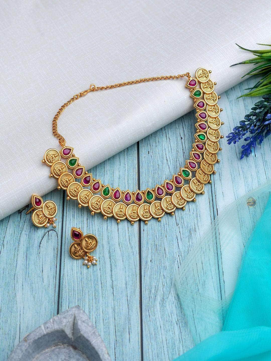Ishhaara Trendy Ethnic Jewellery Necklace