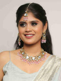 Ishhaara Triangular Kundan Pastel Set