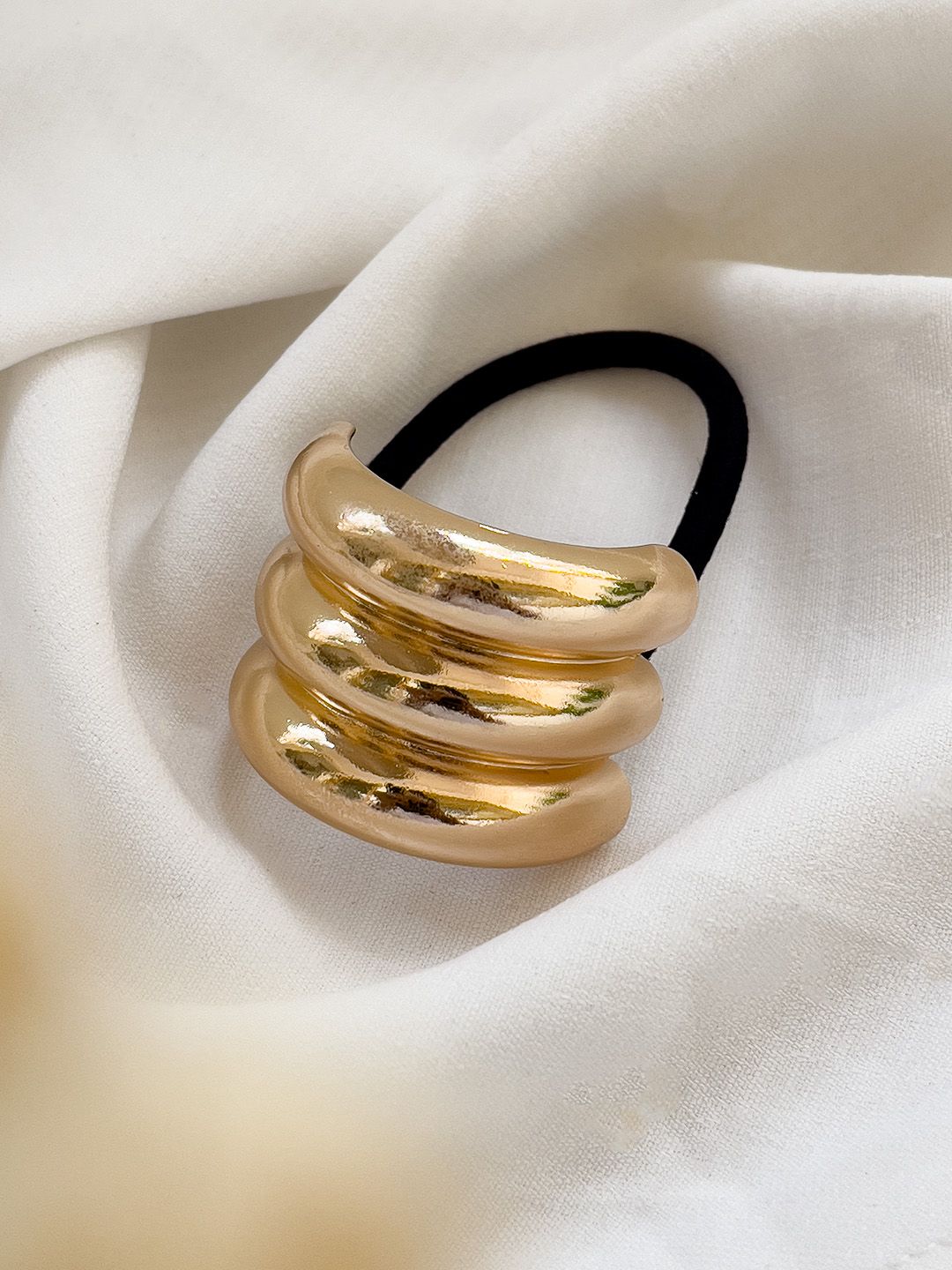 Ishhaara Triple Curve Hair Tie