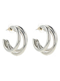 Ishhaara Triple Hoop Earrings