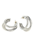 Ishhaara Triple Hoop Earrings