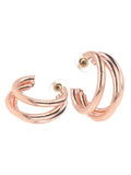 Ishhaara Triple Hoop Earrings