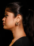 Ishhaara Triple Hoop Earrings