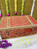 Ishhaara Trousseau Trunk Or Lehenga Box