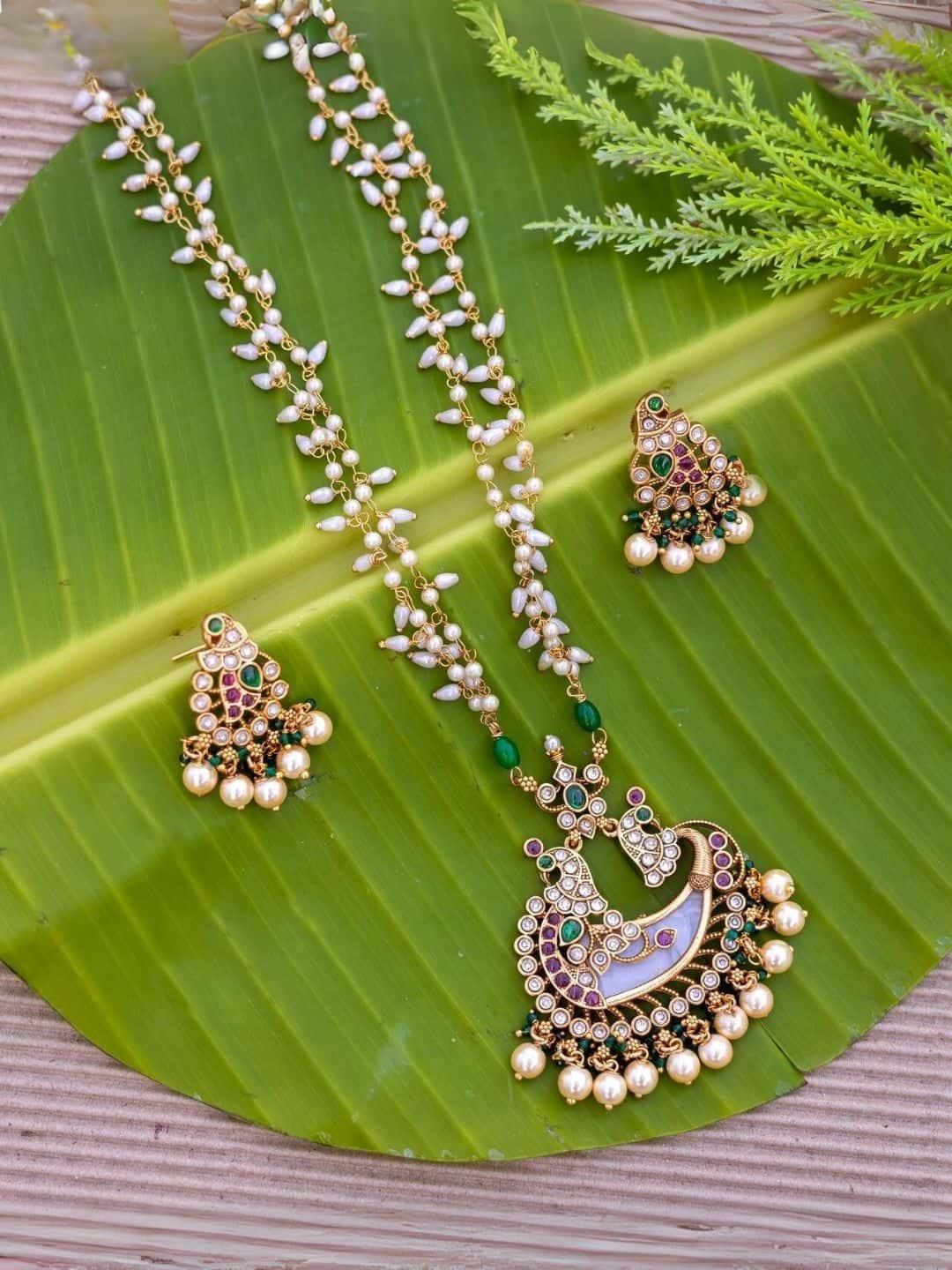 Ishhaara Two Layer Kemp Pearl Haram