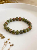 Ishhaara Unakite Bracelet For Inner Peace